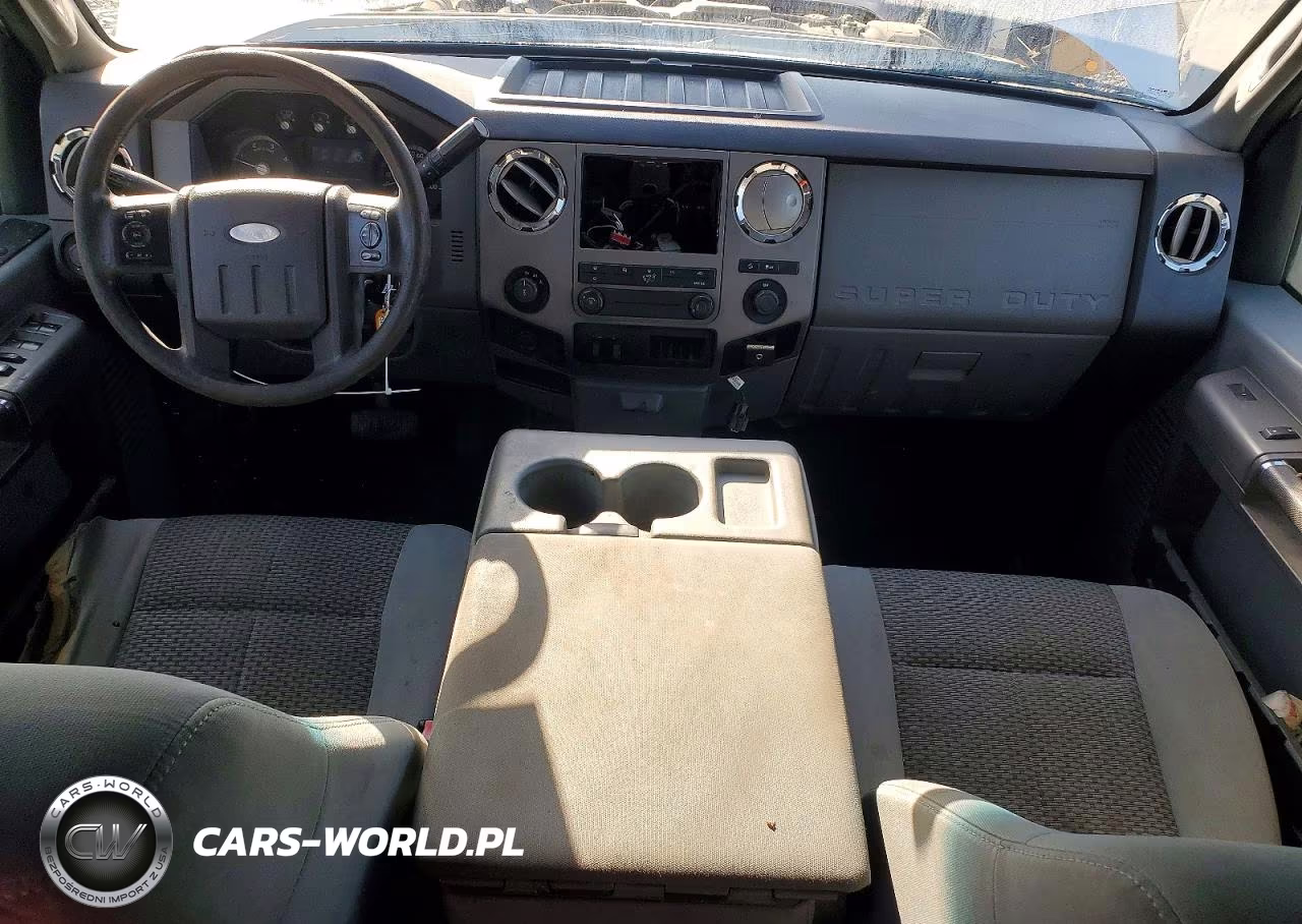 2012 Ford F350 Super Duty VIN:1FT8W3BT7CEA57930 - 8
