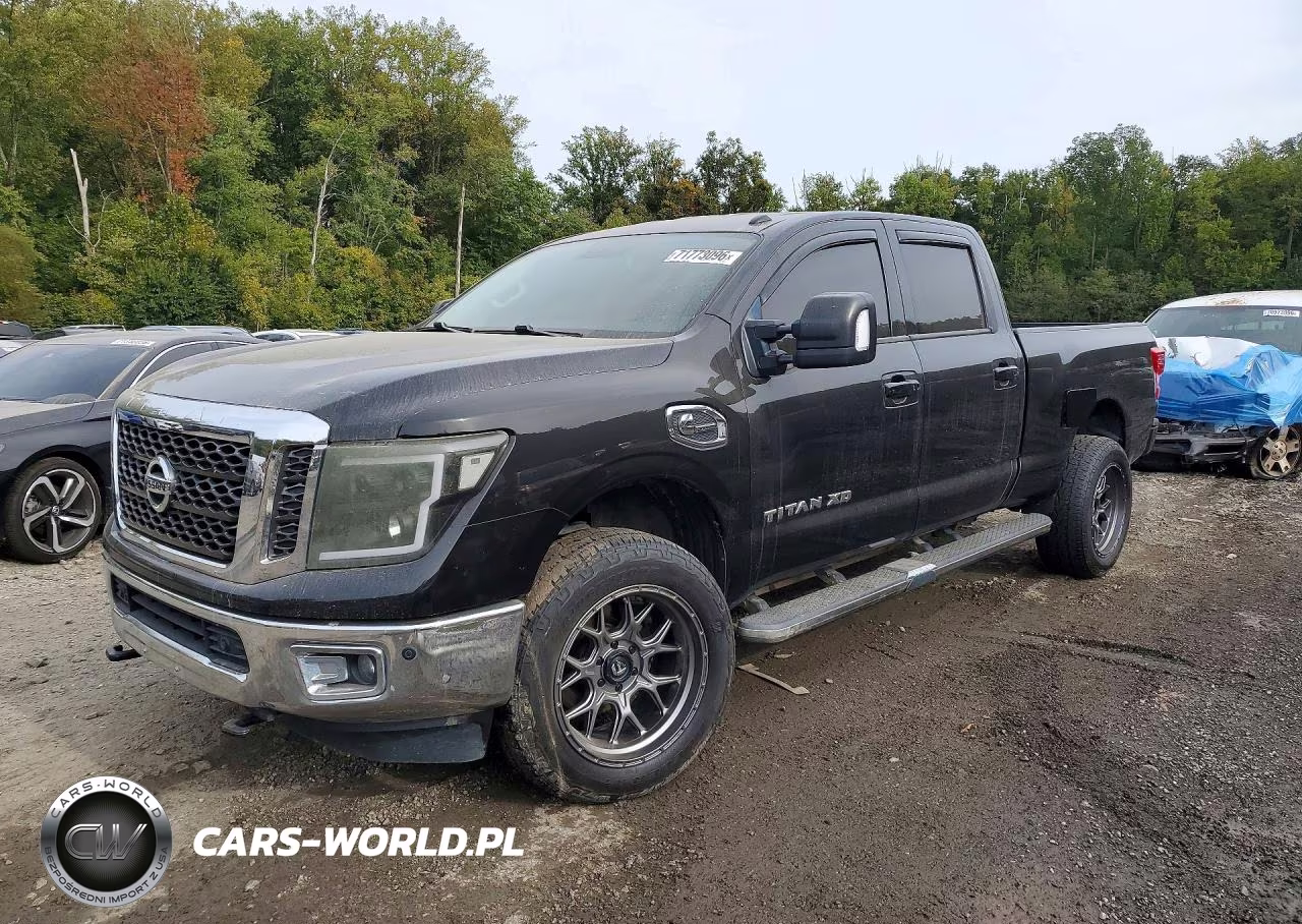 2018 Nissan Titan Xd Sv VIN:1N6BA1F47JN529940 - 1
