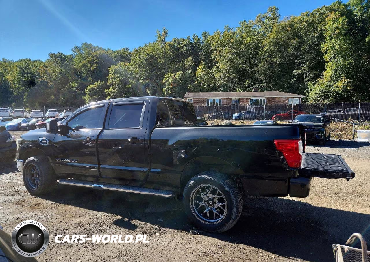 2018 Nissan Titan Xd Sv VIN:1N6BA1F47JN529940 - 2