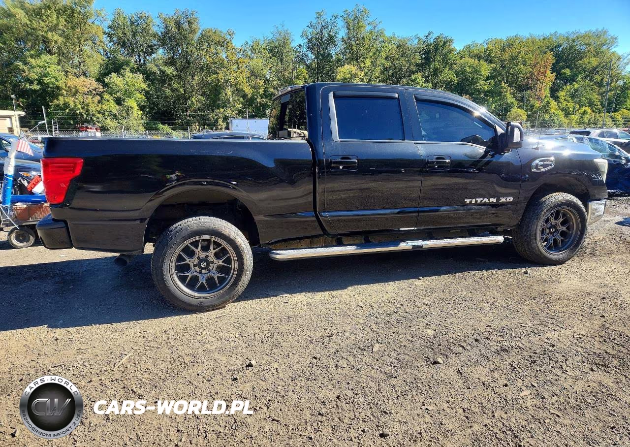 2018 Nissan Titan Xd Sv VIN:1N6BA1F47JN529940 - 3