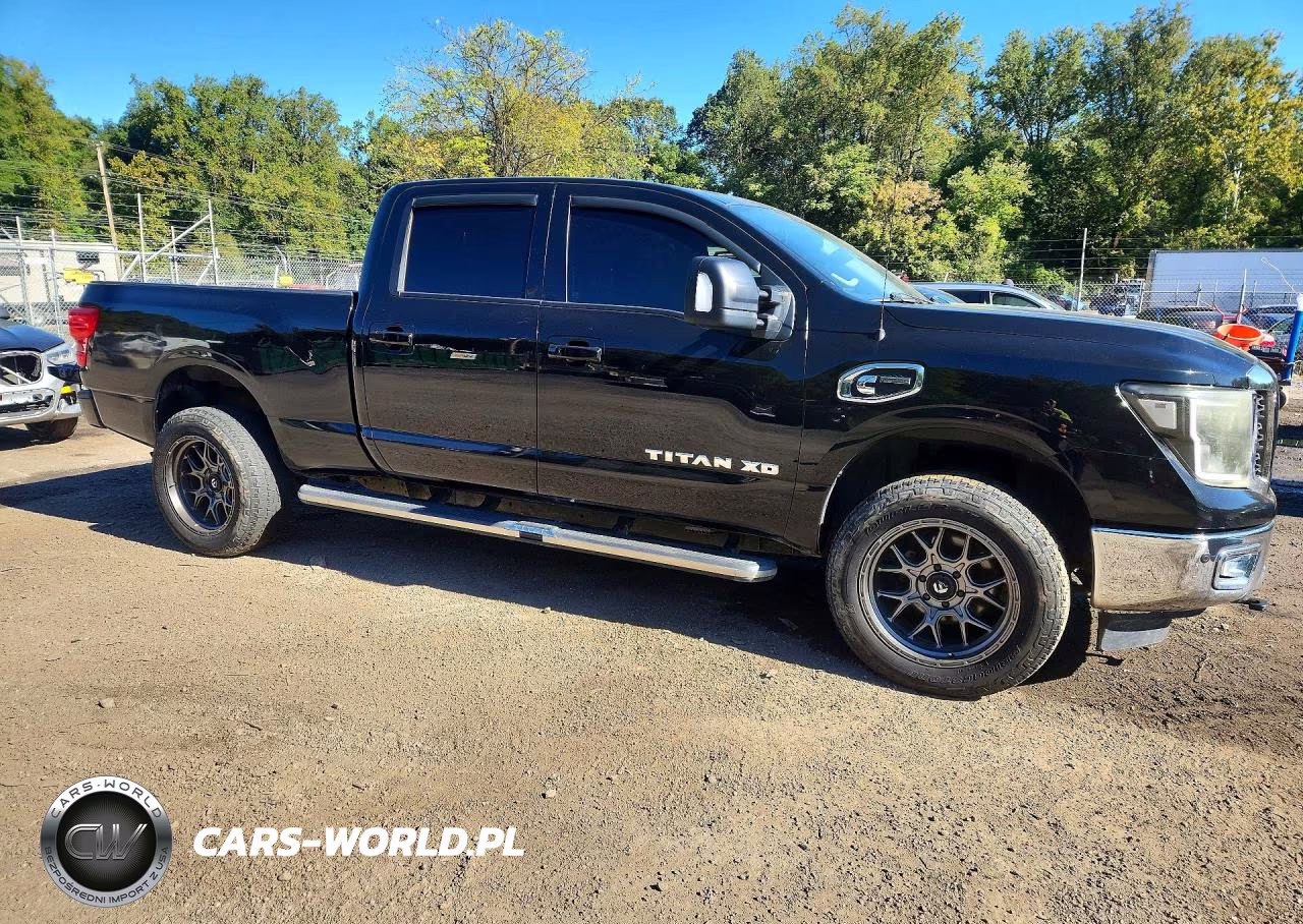 2018 Nissan Titan Xd Sv VIN:1N6BA1F47JN529940 - 4