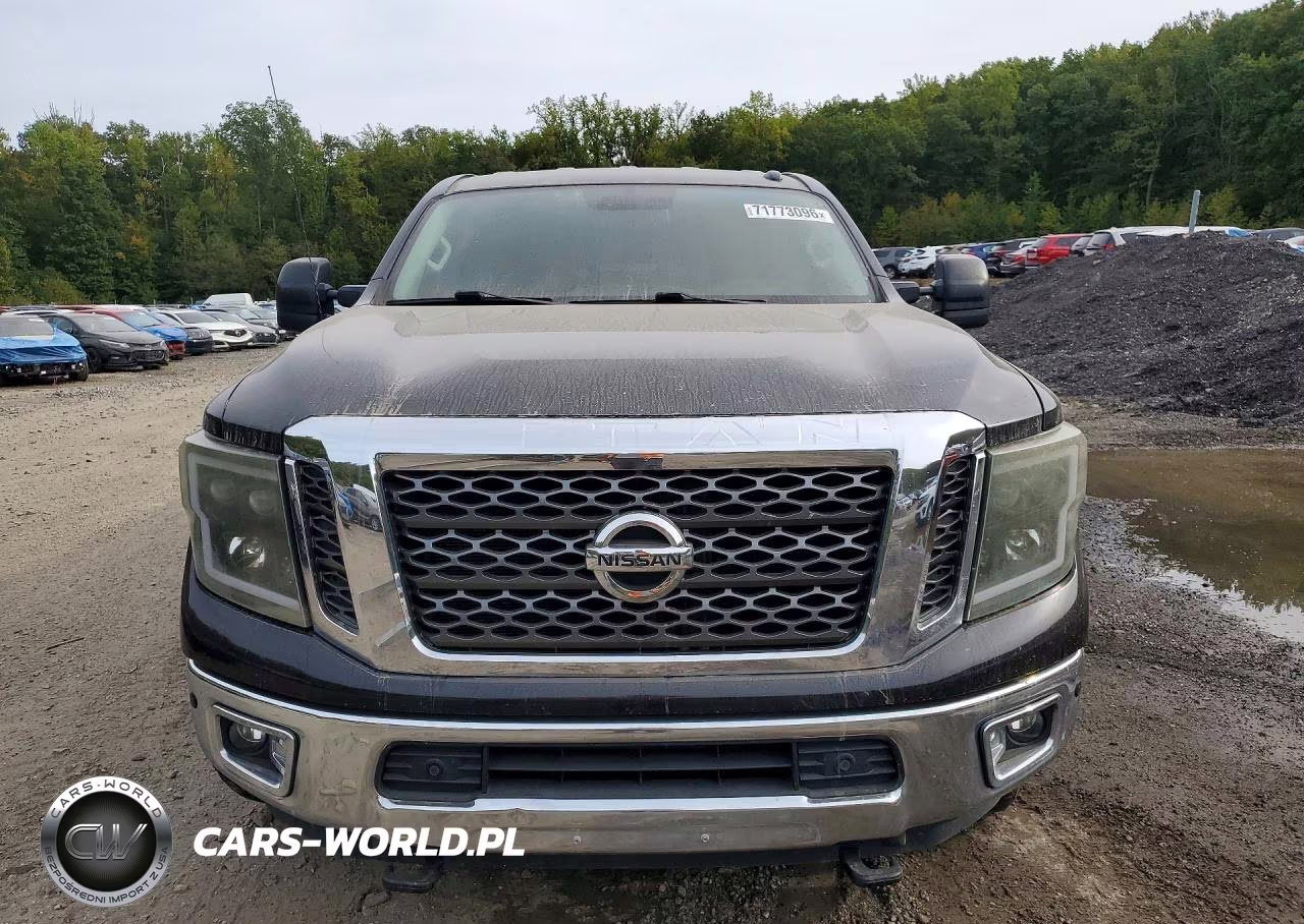2018 Nissan Titan Xd Sv VIN:1N6BA1F47JN529940 - 5