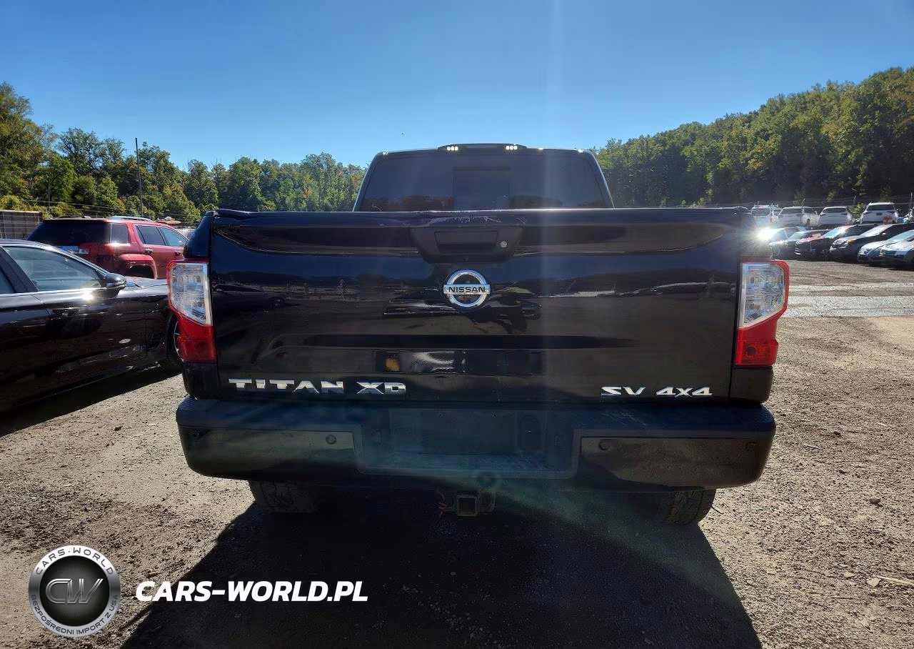 2018 Nissan Titan Xd Sv VIN:1N6BA1F47JN529940 - 6