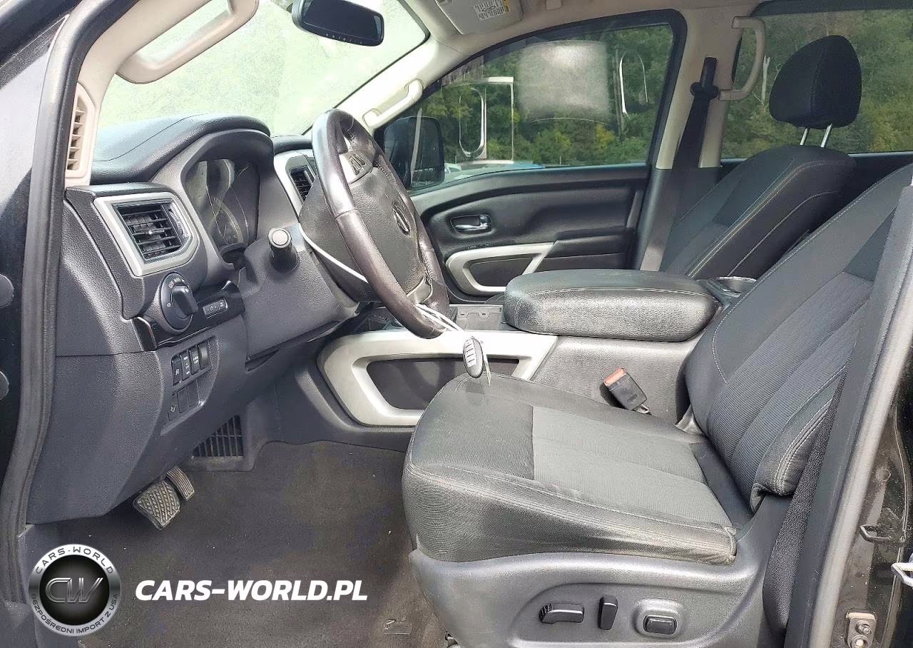 2018 Nissan Titan Xd Sv VIN:1N6BA1F47JN529940 - 7