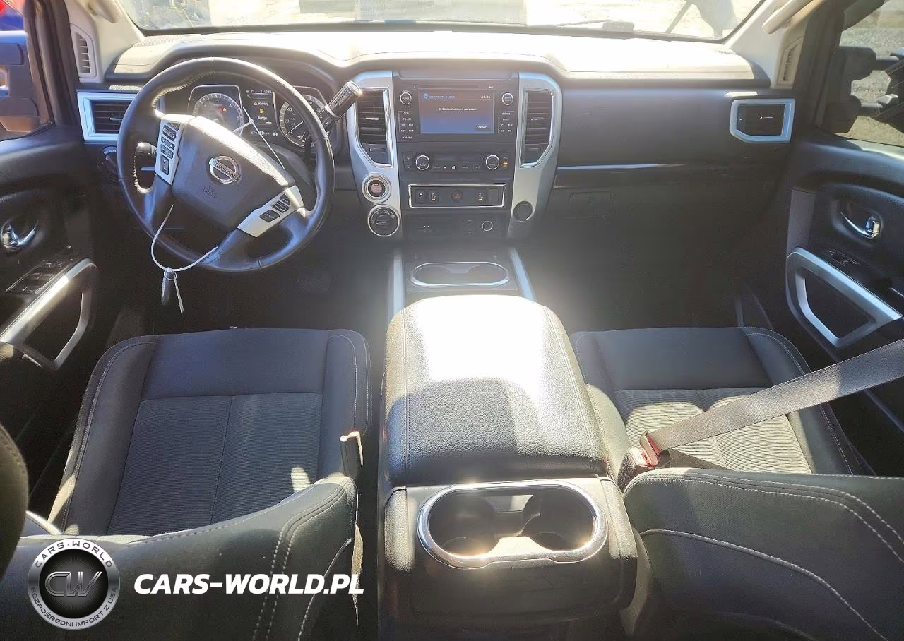 2018 Nissan Titan Xd Sv VIN:1N6BA1F47JN529940 - 8