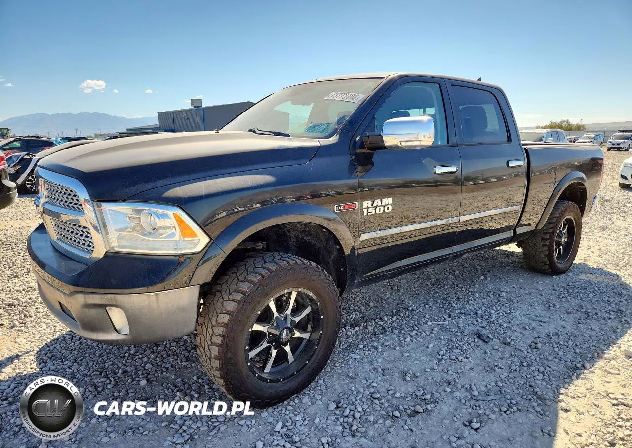 2015 Ram 1500 Laramie VIN:1C6RR7VM8FS733161 - 1