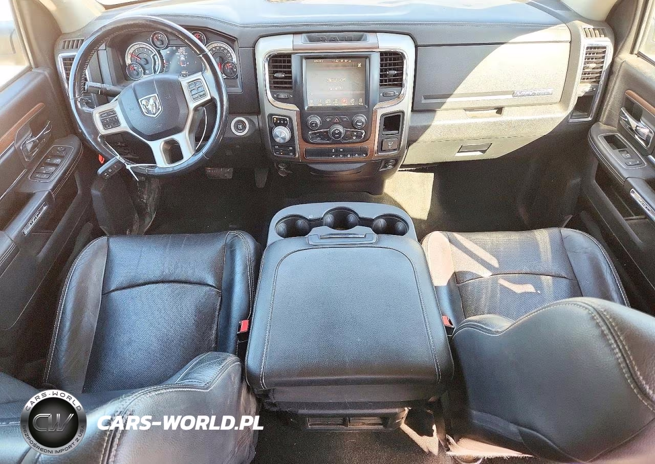 2015 Ram 1500 Laramie VIN:1C6RR7VM8FS733161 - 8