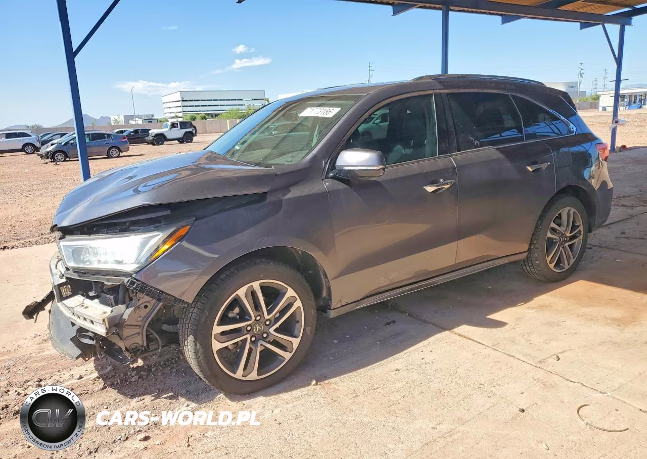 2017 Acura Mdx Advance VIN:5FRYD4H90HB026448 - 1