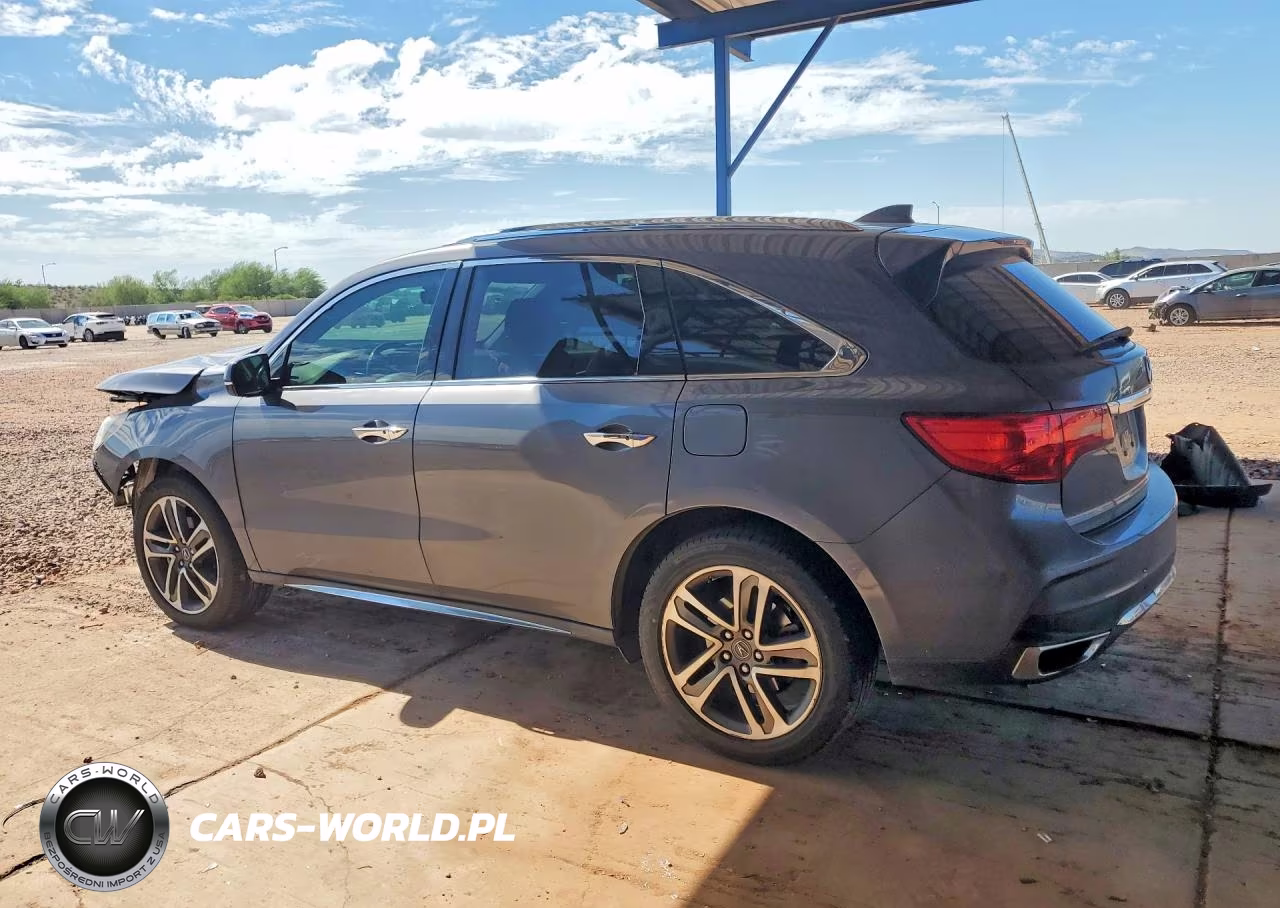 2017 Acura Mdx Advance VIN:5FRYD4H90HB026448 - 2