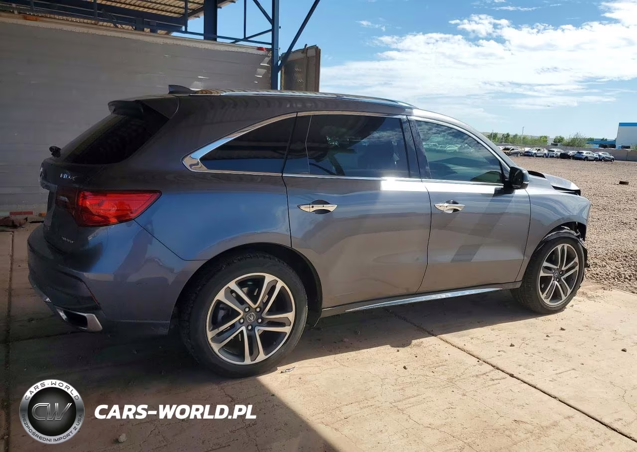 2017 Acura Mdx Advance VIN:5FRYD4H90HB026448 - 3