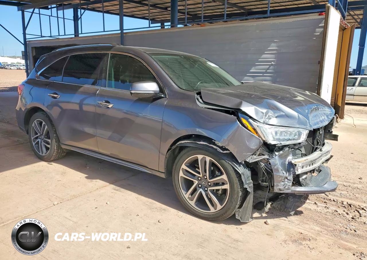 2017 Acura Mdx Advance VIN:5FRYD4H90HB026448 - 4