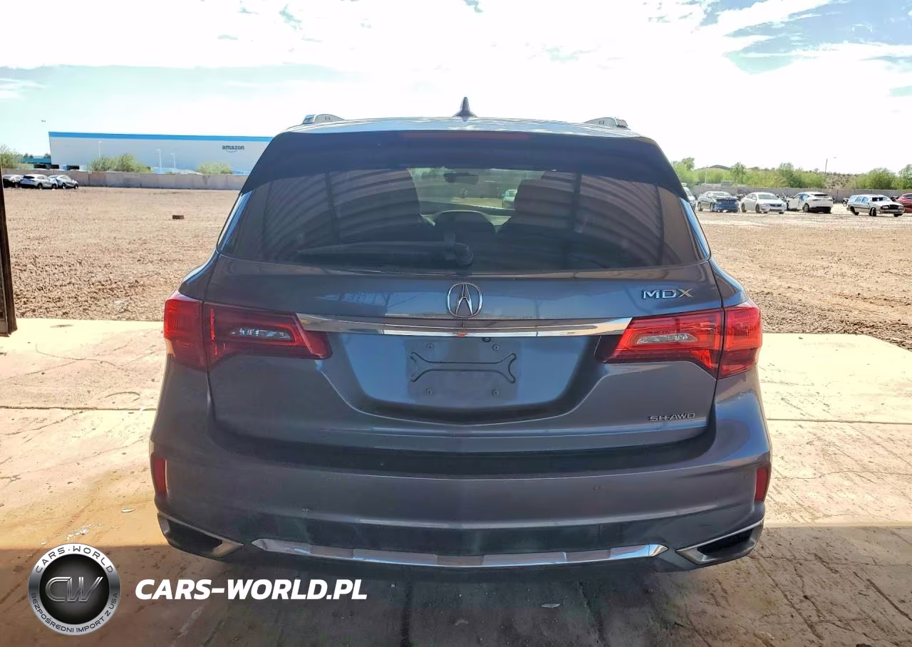 2017 Acura Mdx Advance VIN:5FRYD4H90HB026448 - 6