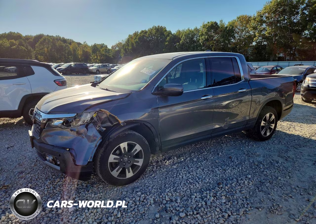 2019 Honda Ridgeline Rtl VIN:5FPYK3F7XKB035370 - 1