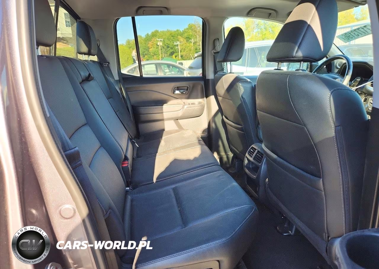 2019 Honda Ridgeline Rtl VIN:5FPYK3F7XKB035370 - 10