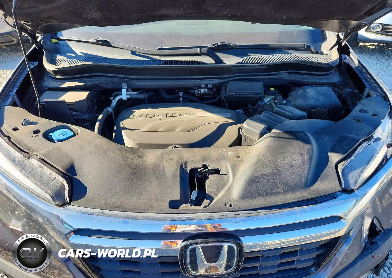2019 Honda Ridgeline Rtl VIN:5FPYK3F7XKB035370 - 11