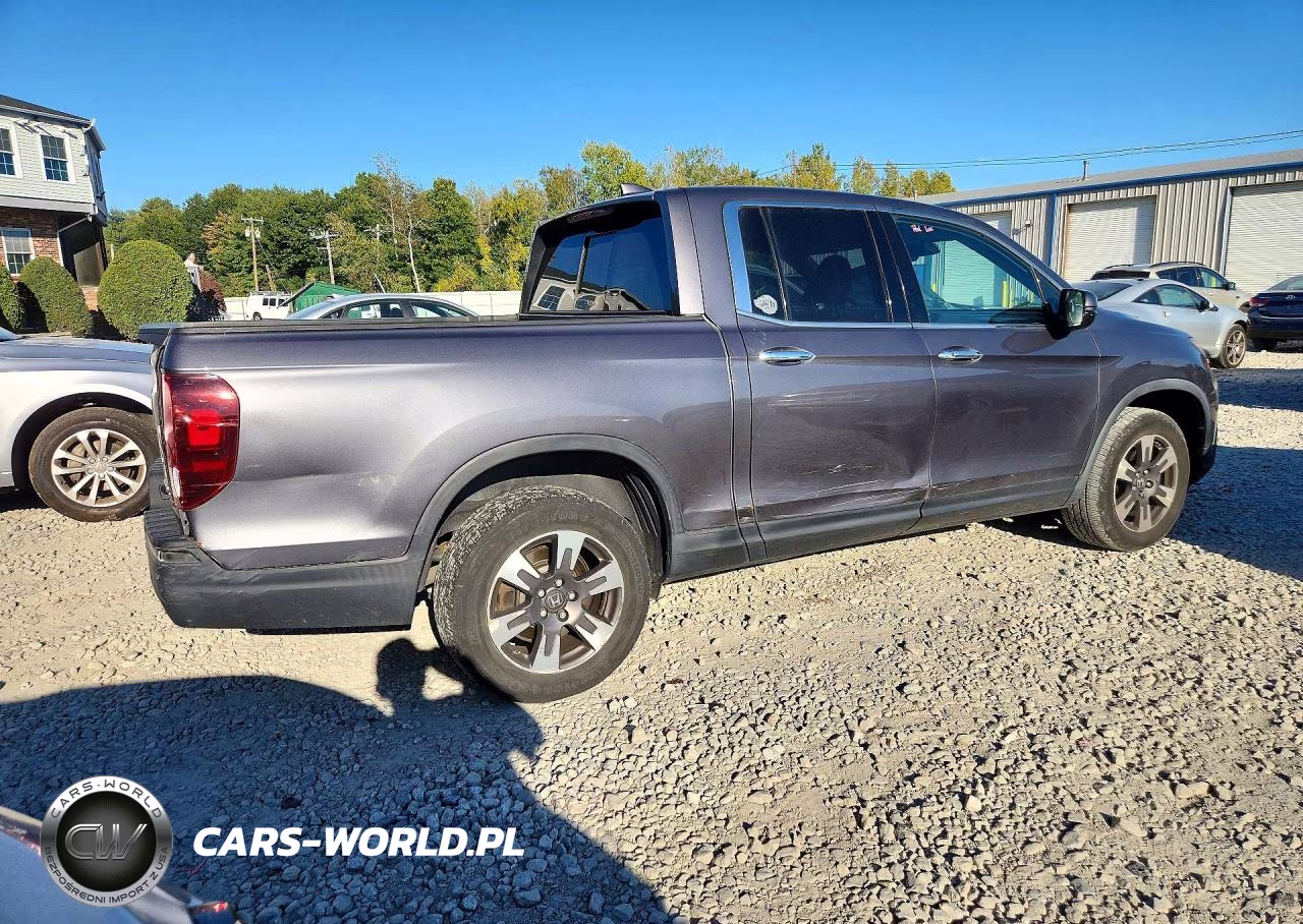 2019 Honda Ridgeline Rtl VIN:5FPYK3F7XKB035370 - 3