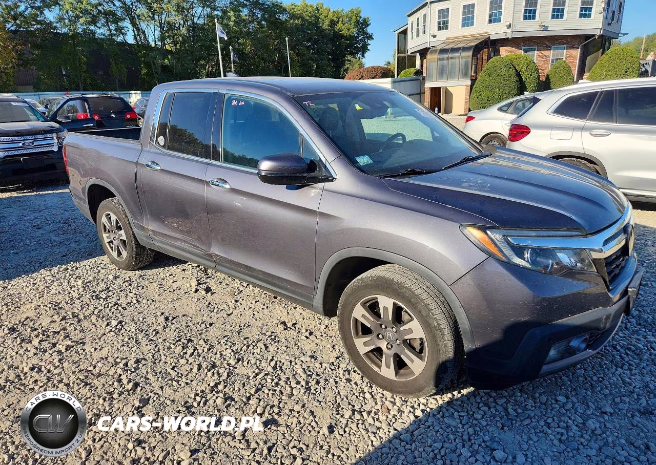 2019 Honda Ridgeline Rtl VIN:5FPYK3F7XKB035370 - 4