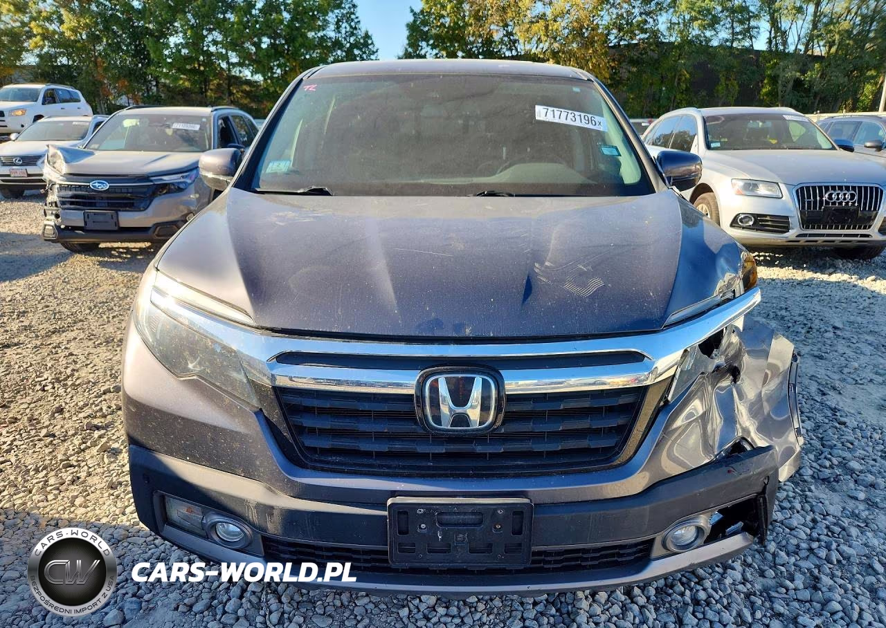 2019 Honda Ridgeline Rtl VIN:5FPYK3F7XKB035370 - 5