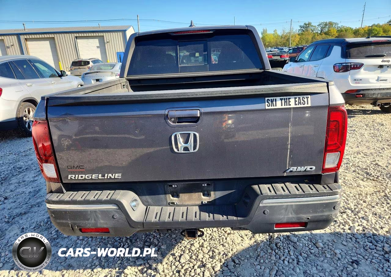 2019 Honda Ridgeline Rtl VIN:5FPYK3F7XKB035370 - 6