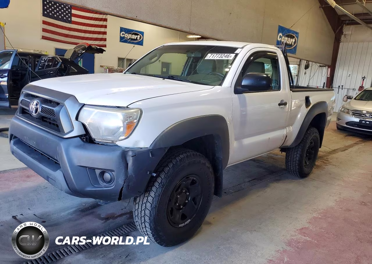 2012 Toyota Tacoma Base – zdjęcie 1 z 12