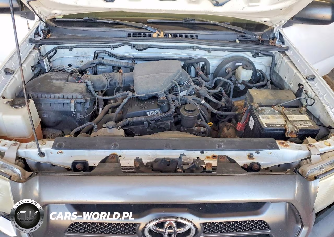 2012 Toyota Tacoma Base VIN:5TFPX4EN4CX012587 - 11