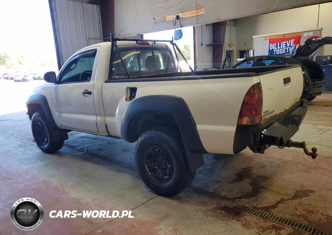 2012 Toyota Tacoma Base VIN:5TFPX4EN4CX012587 - 2