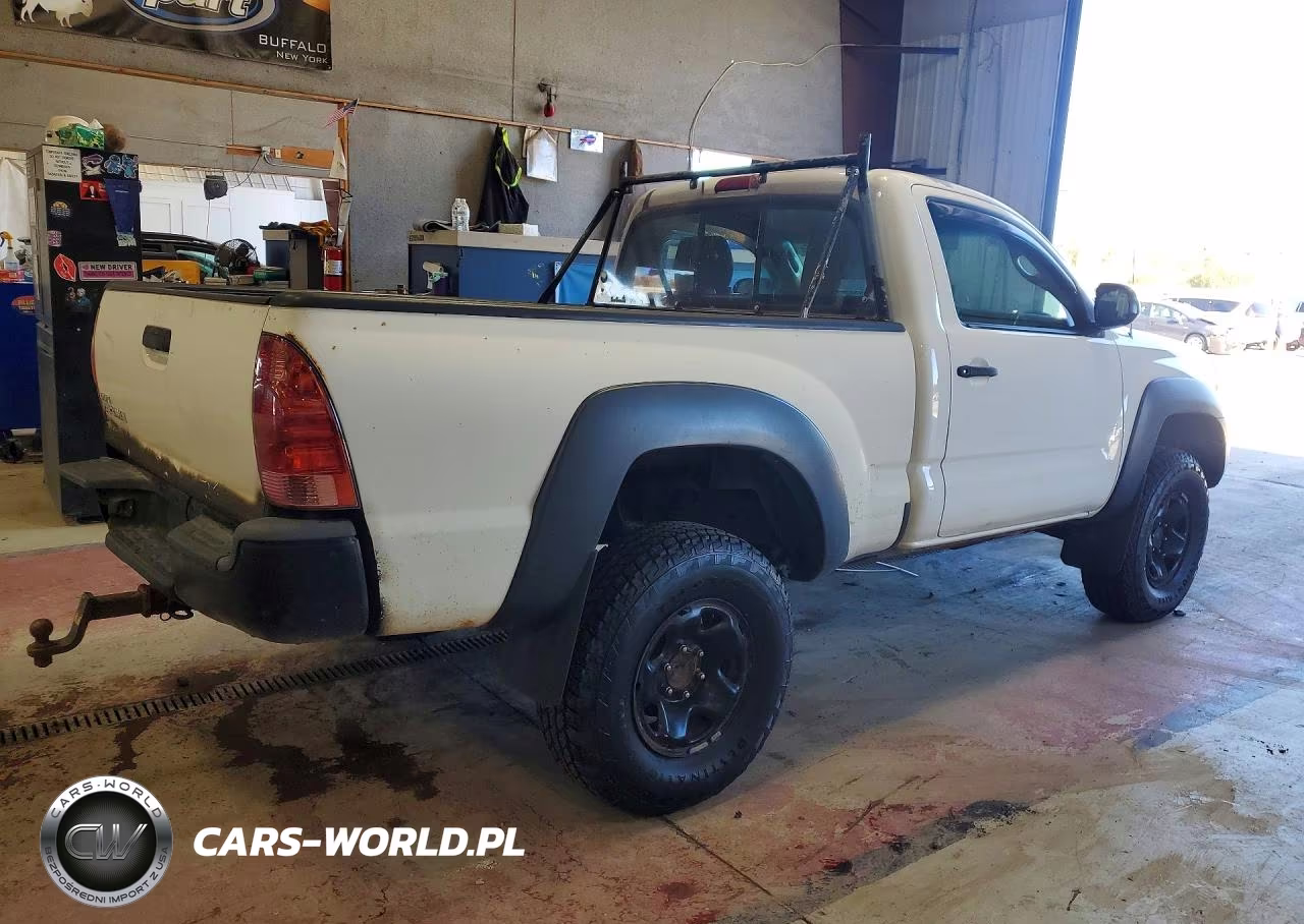 2012 Toyota Tacoma Base VIN:5TFPX4EN4CX012587 - 3