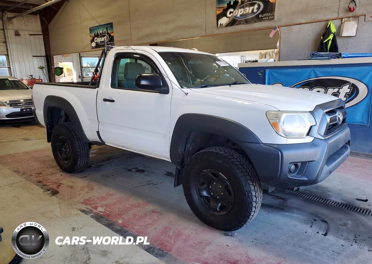2012 Toyota Tacoma Base VIN:5TFPX4EN4CX012587 - 4