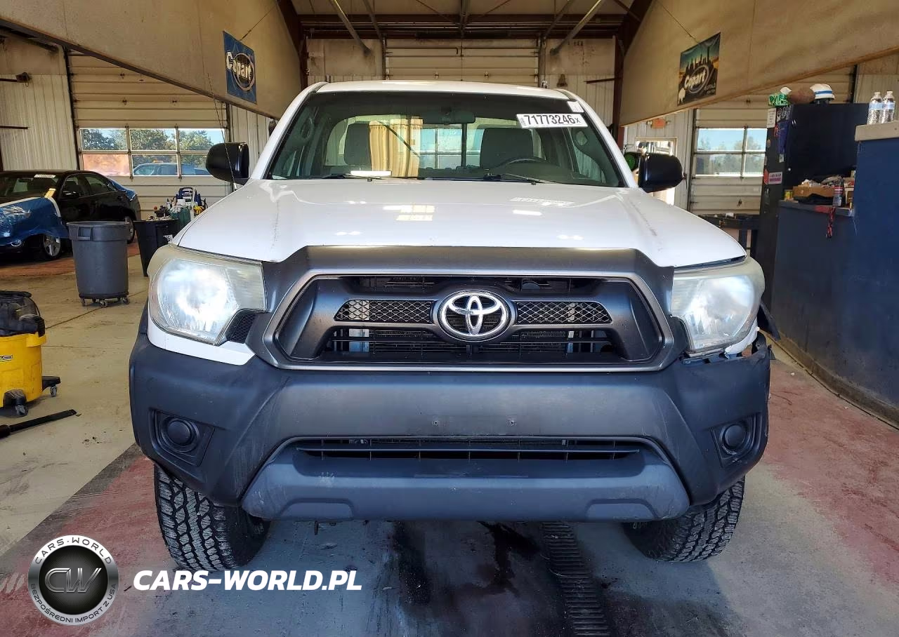 2012 Toyota Tacoma Base VIN:5TFPX4EN4CX012587 - 5