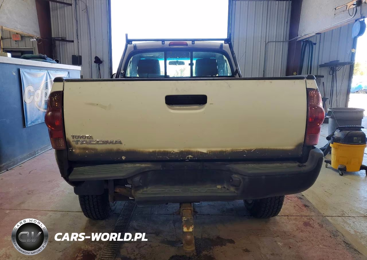 2012 Toyota Tacoma Base VIN:5TFPX4EN4CX012587 - 6