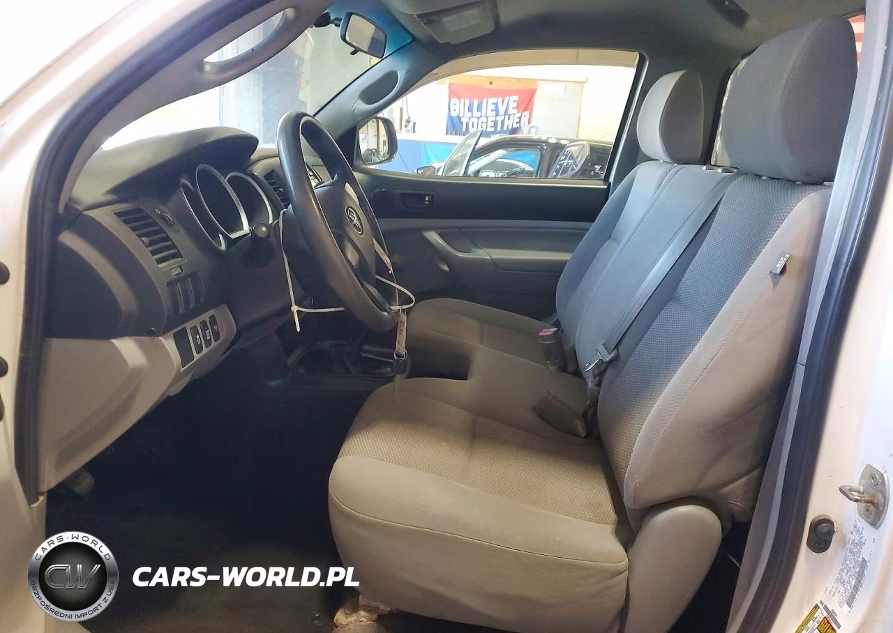 2012 Toyota Tacoma Base VIN:5TFPX4EN4CX012587 - 7