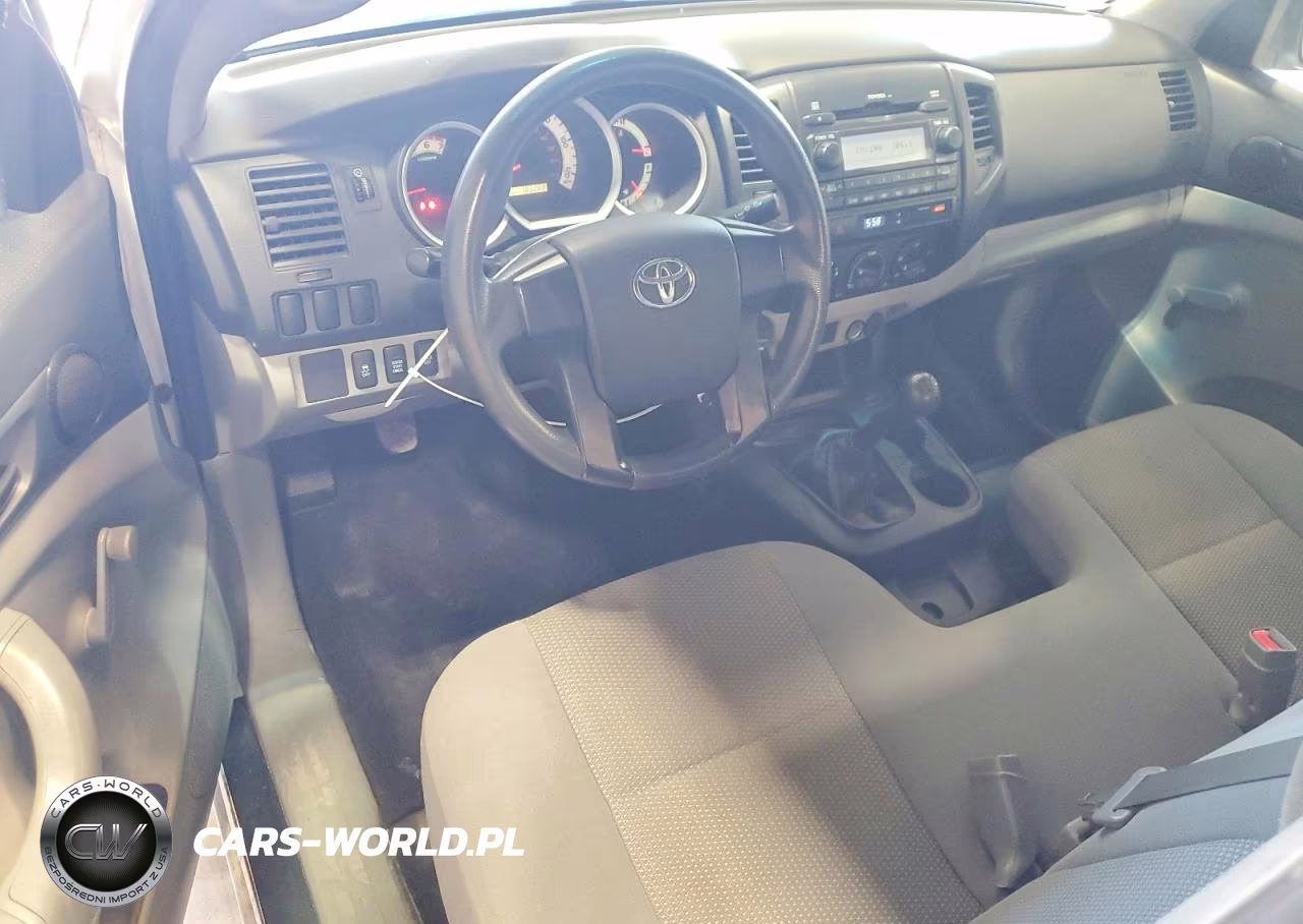 2012 Toyota Tacoma Base VIN:5TFPX4EN4CX012587 - 8