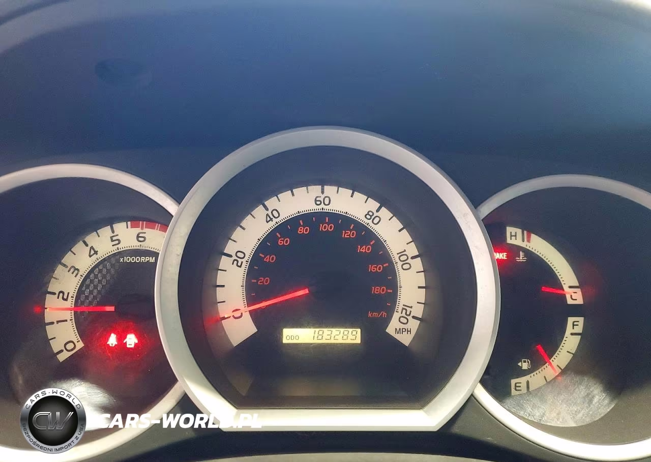 2012 Toyota Tacoma Base VIN:5TFPX4EN4CX012587 - 9