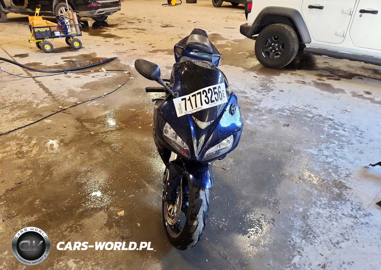 2006 Honda Cbr1000 Rr VIN:JH2SC57006M205197 - 2