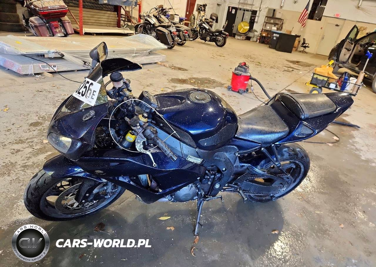 2006 Honda Cbr1000 Rr VIN:JH2SC57006M205197 - 3
