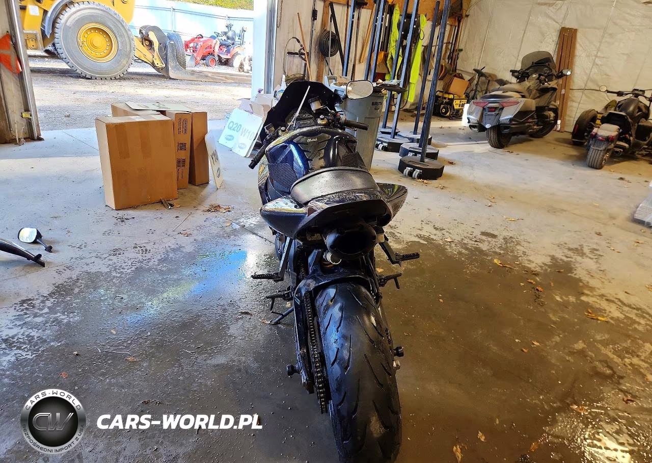 2006 Honda Cbr1000 Rr VIN:JH2SC57006M205197 - 4