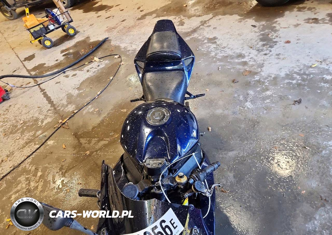 2006 Honda Cbr1000 Rr VIN:JH2SC57006M205197 - 5
