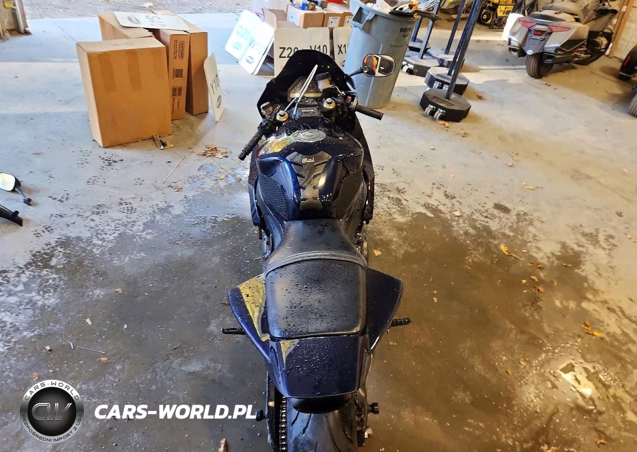 2006 Honda Cbr1000 Rr VIN:JH2SC57006M205197 - 6