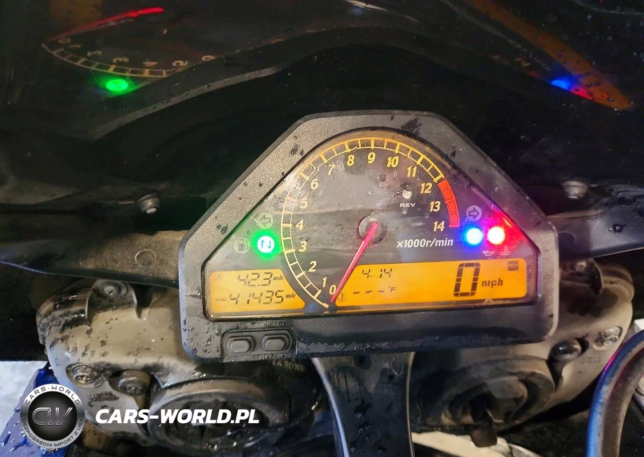2006 Honda Cbr1000 Rr VIN:JH2SC57006M205197 - 7