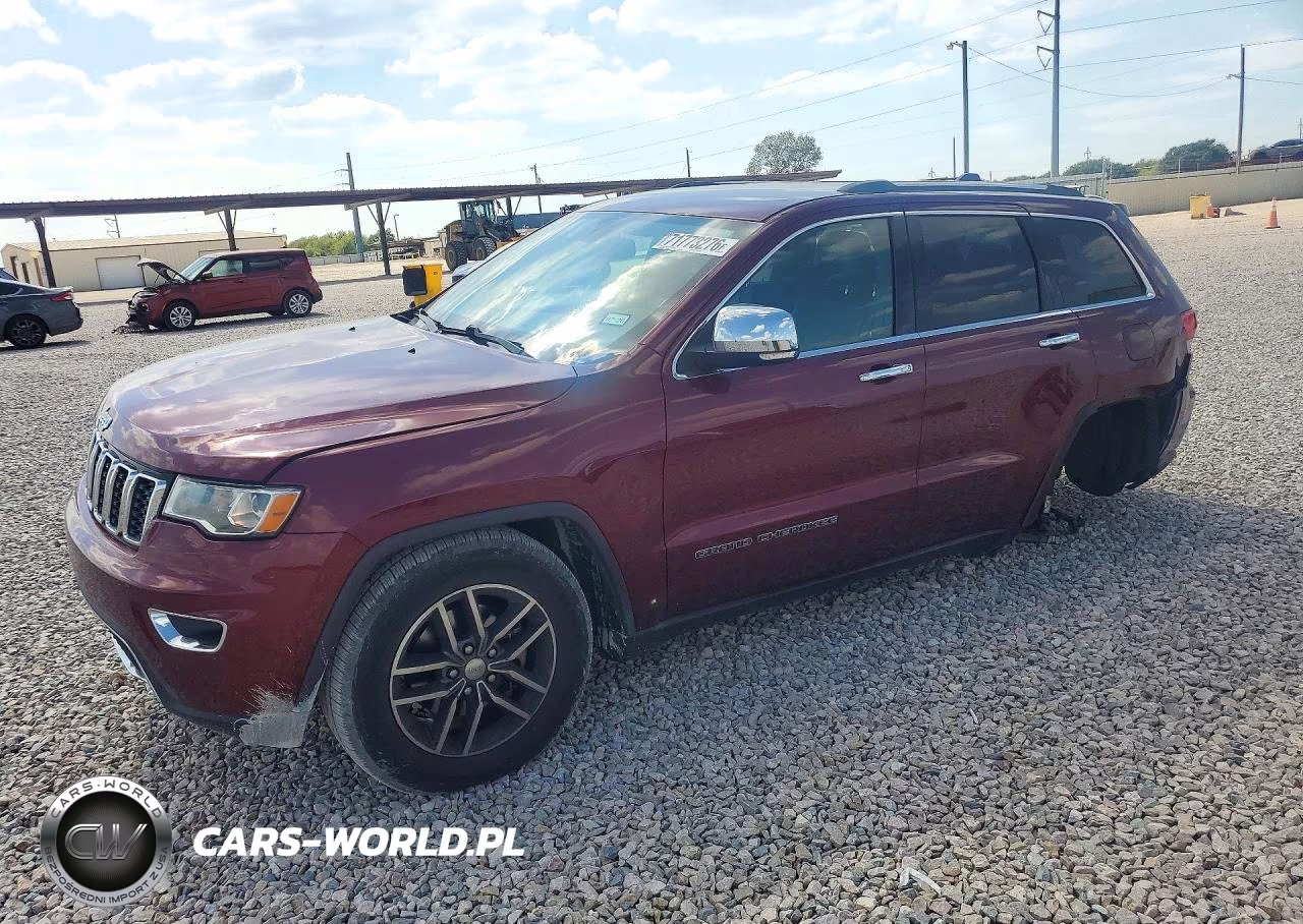 2018 Jeep Grand Cherokee Limited – zdjęcie 1 z 13