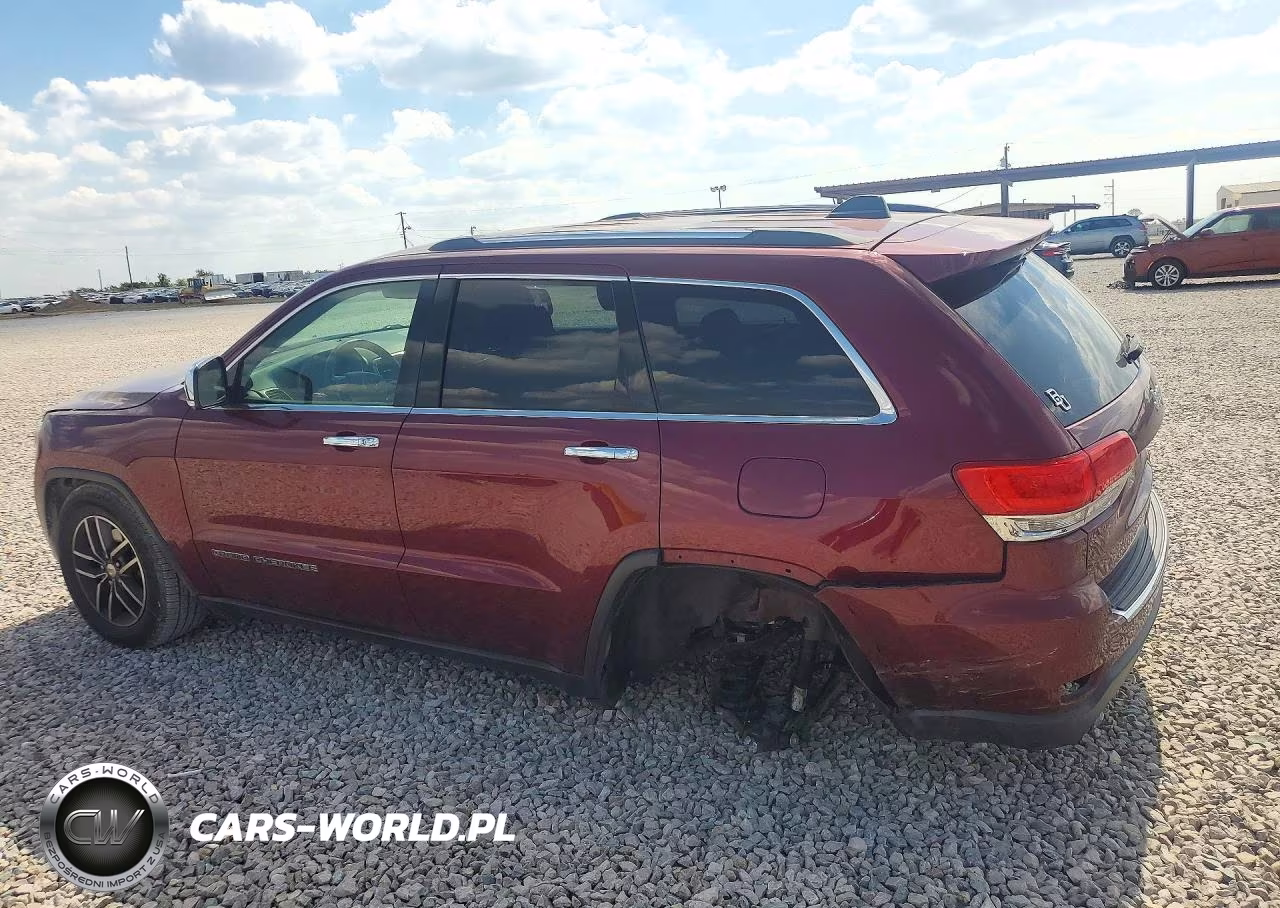 2018 Jeep Grand Cherokee Limited VIN:1C4RJEBG2JC274893 - 2