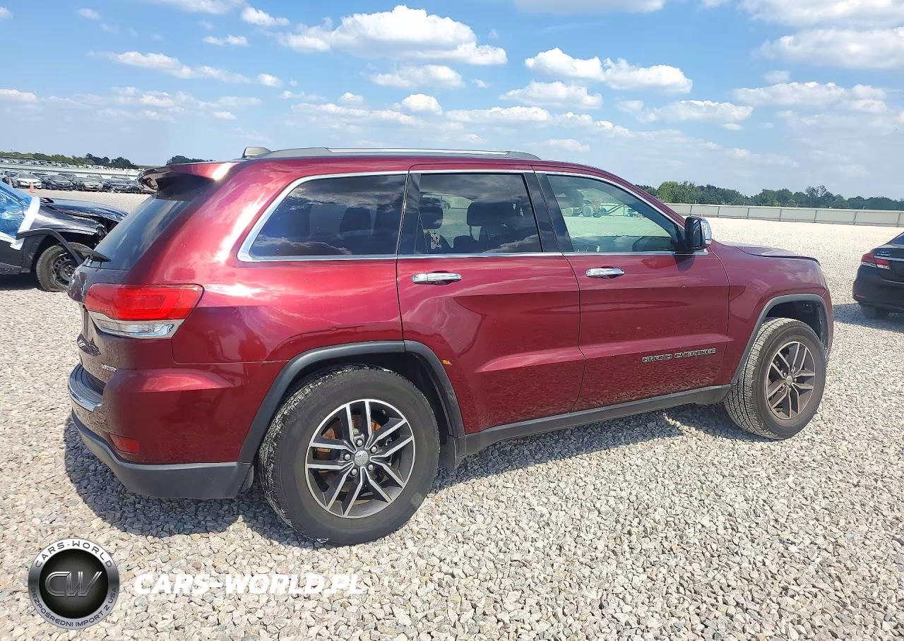 2018 Jeep Grand Cherokee Limited VIN:1C4RJEBG2JC274893 - 3