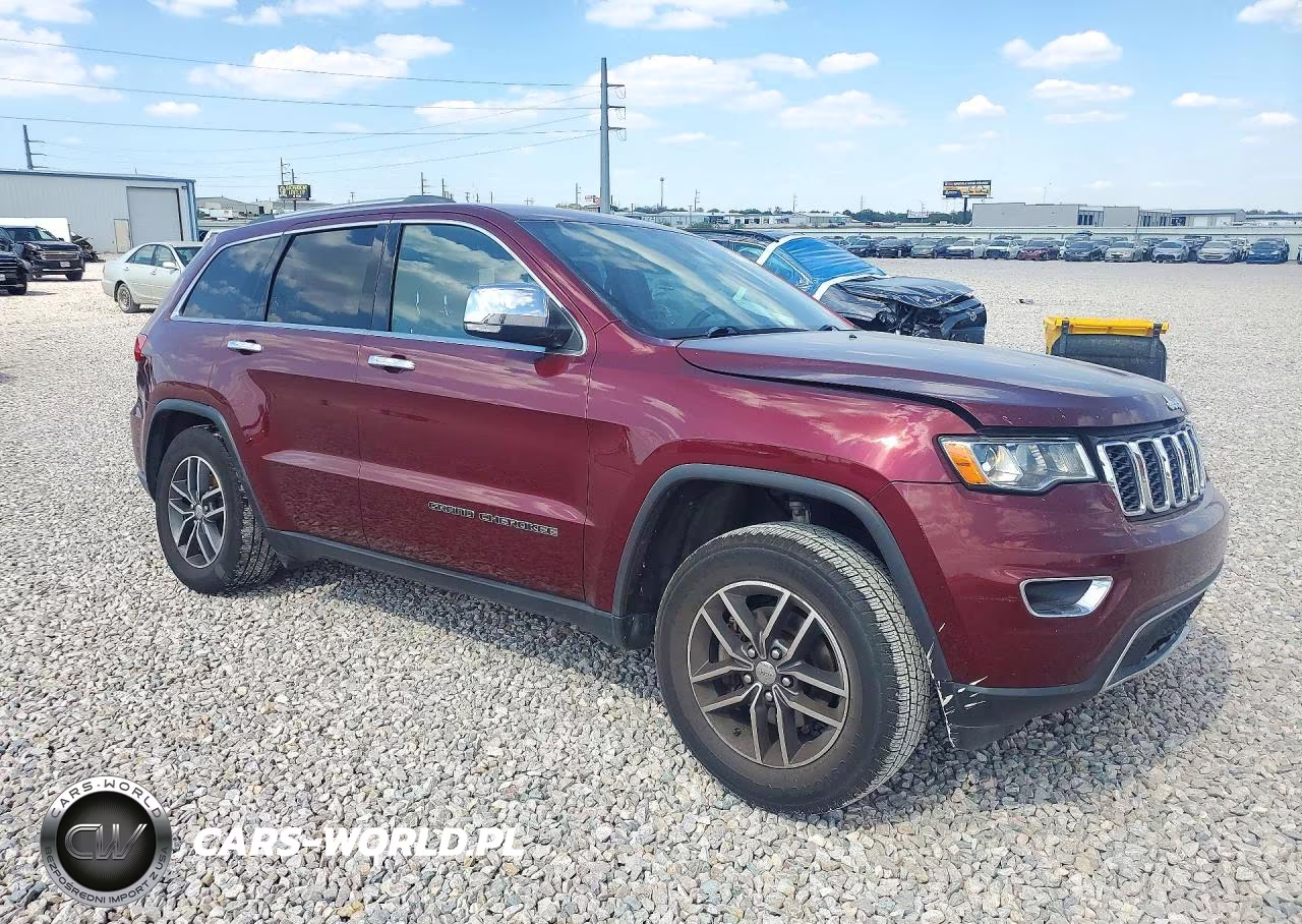 2018 Jeep Grand Cherokee Limited VIN:1C4RJEBG2JC274893 - 4