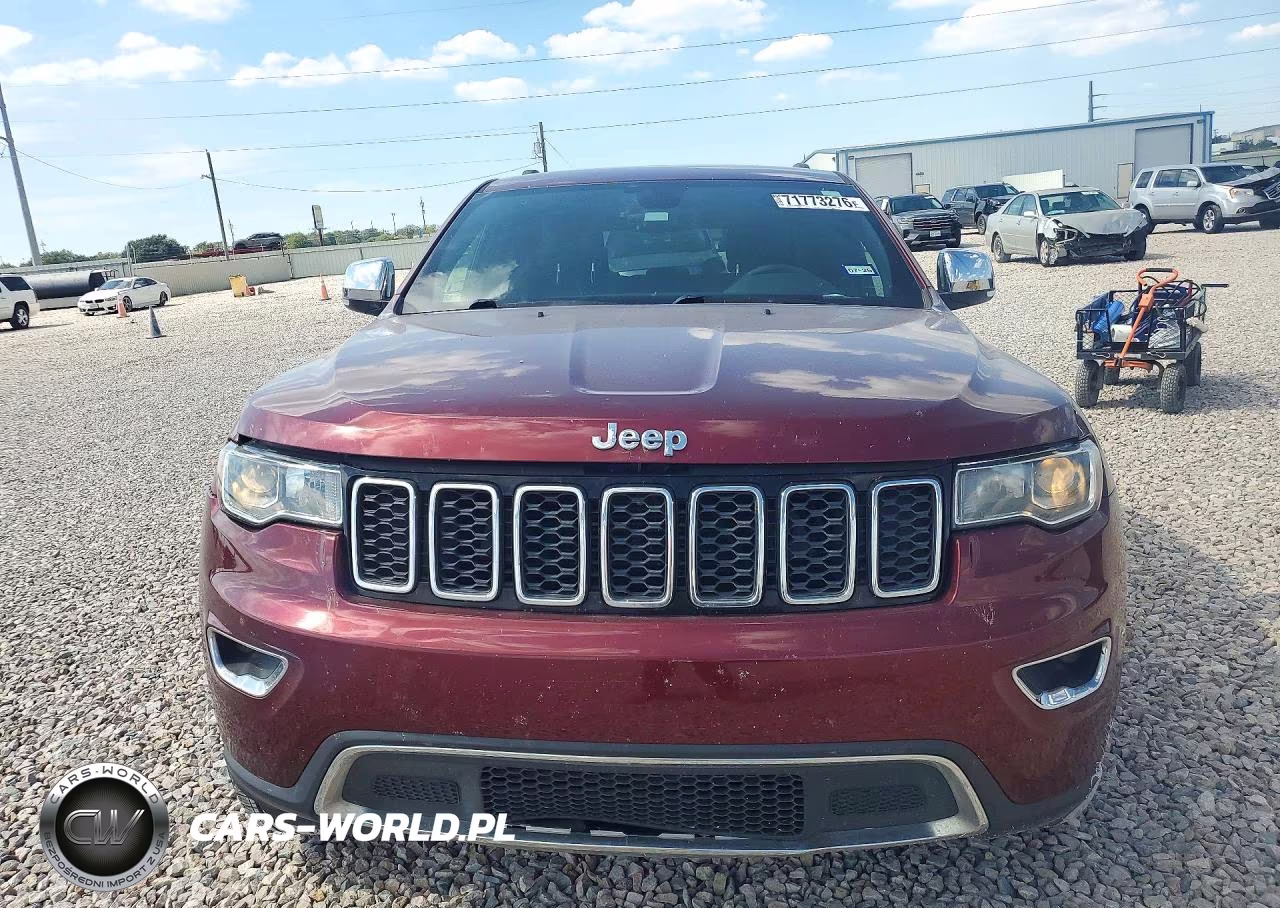 2018 Jeep Grand Cherokee Limited VIN:1C4RJEBG2JC274893 - 5