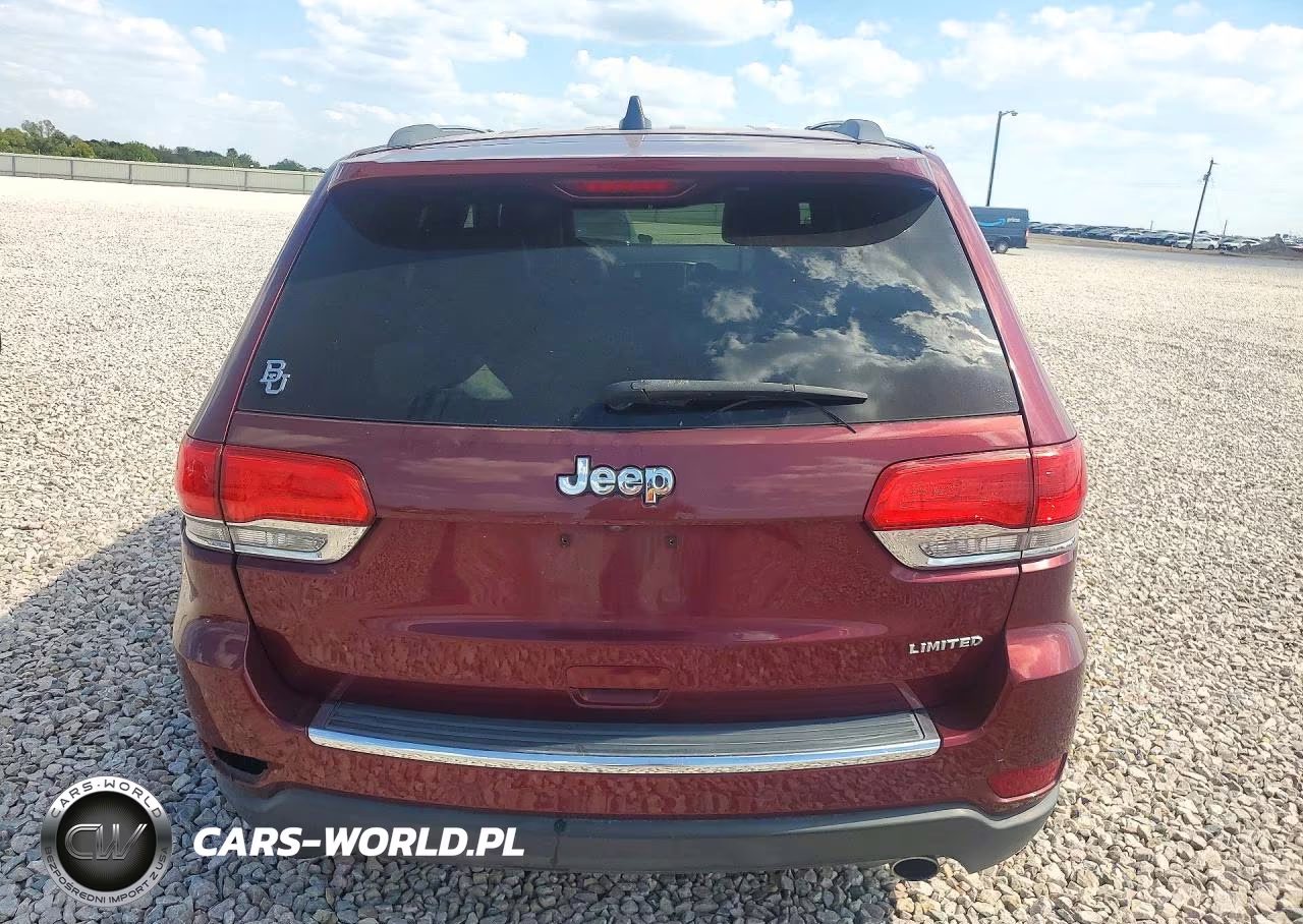 2018 Jeep Grand Cherokee Limited VIN:1C4RJEBG2JC274893 - 6