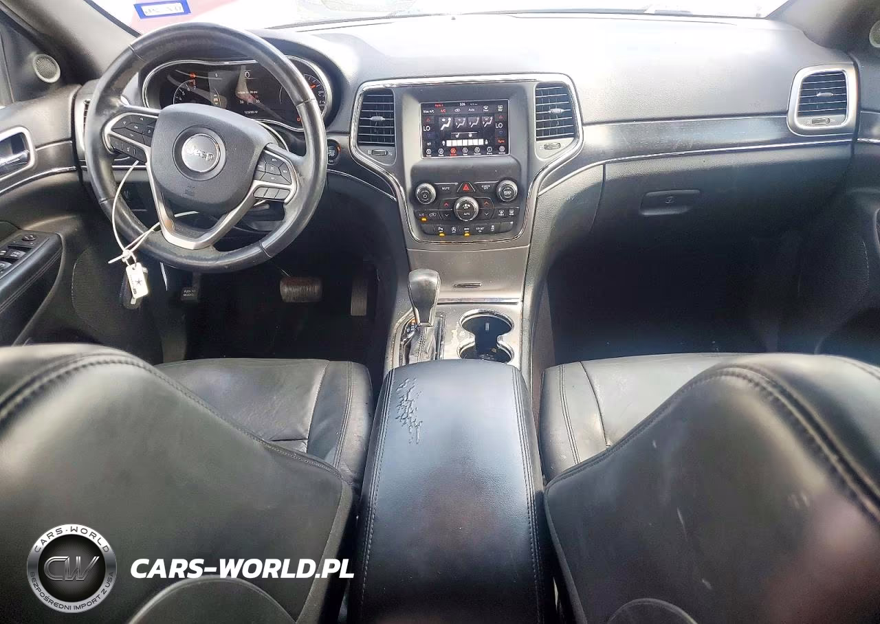 2018 Jeep Grand Cherokee Limited VIN:1C4RJEBG2JC274893 - 8