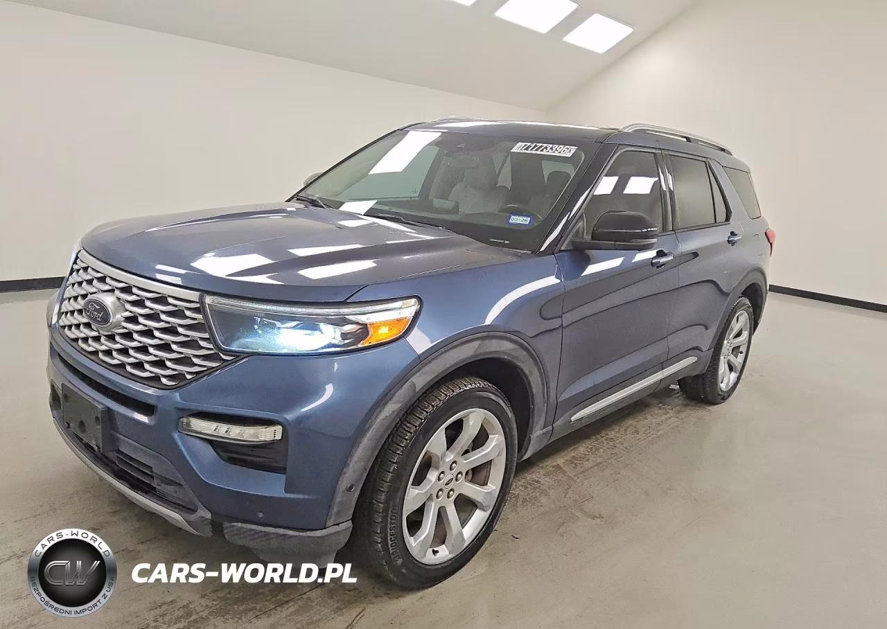 2020 Ford Explorer Platinum VIN:1FM5K8HC6LGA02632 - 1