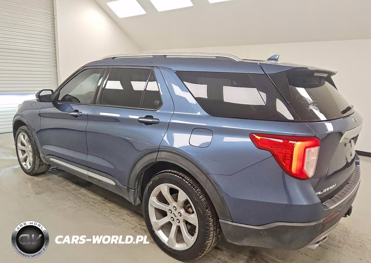 2020 Ford Explorer Platinum VIN:1FM5K8HC6LGA02632 - 2
