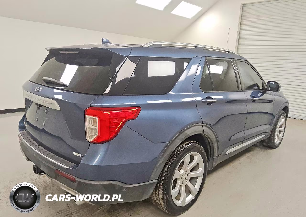 2020 Ford Explorer Platinum VIN:1FM5K8HC6LGA02632 - 3