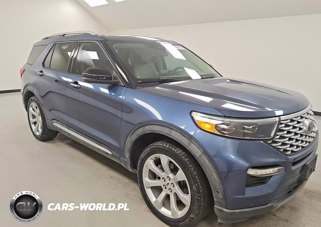 2020 Ford Explorer Platinum VIN:1FM5K8HC6LGA02632 - 4